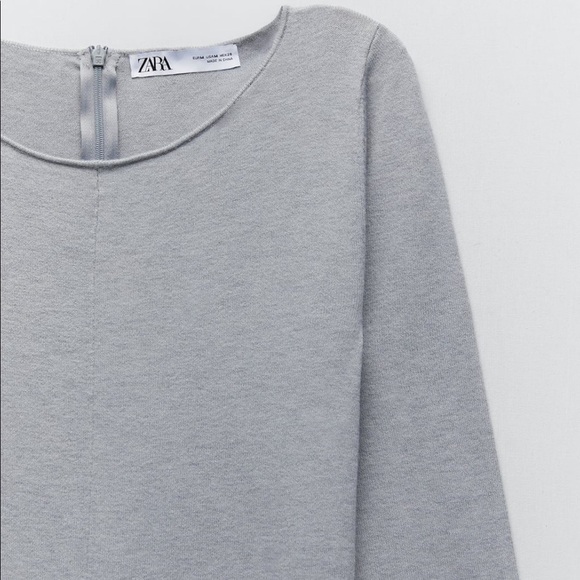 ZARA Long Knit Jumpsuit BNWT - Picture 3 of 4